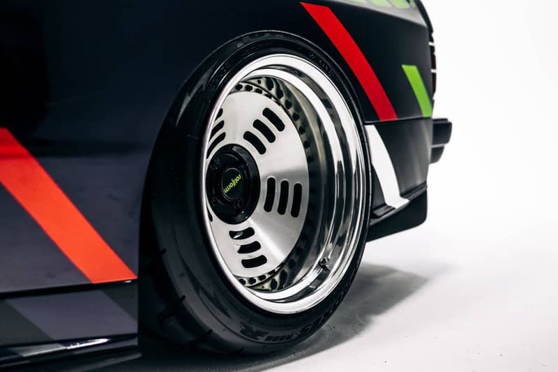 Live To Offend 攜手 Peaches 打造 BMW E30 全新改裝車型