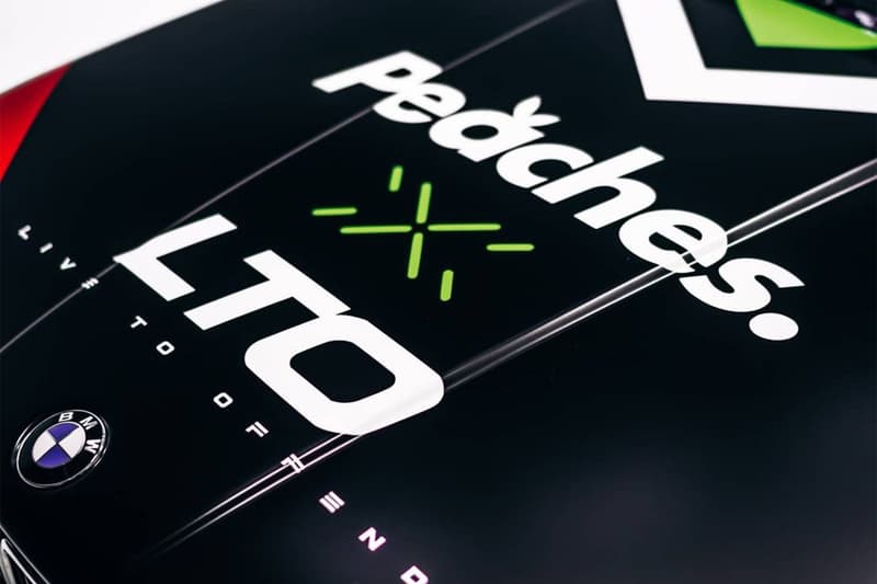 Live To Offend 攜手 Peaches 打造 BMW E30 全新改裝車型