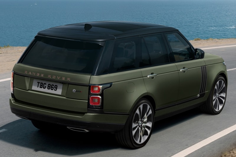 Range Rover SVAutobiography 全新別注車型「Ultimate Editions」發佈