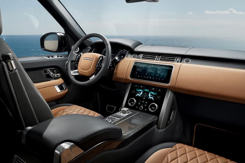 Range Rover SVAutobiography 全新別注車型「Ultimate Editions」發佈