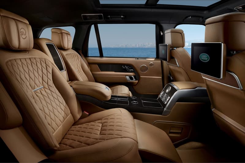 Range Rover SVAutobiography 全新別注車型「Ultimate Editions」發佈