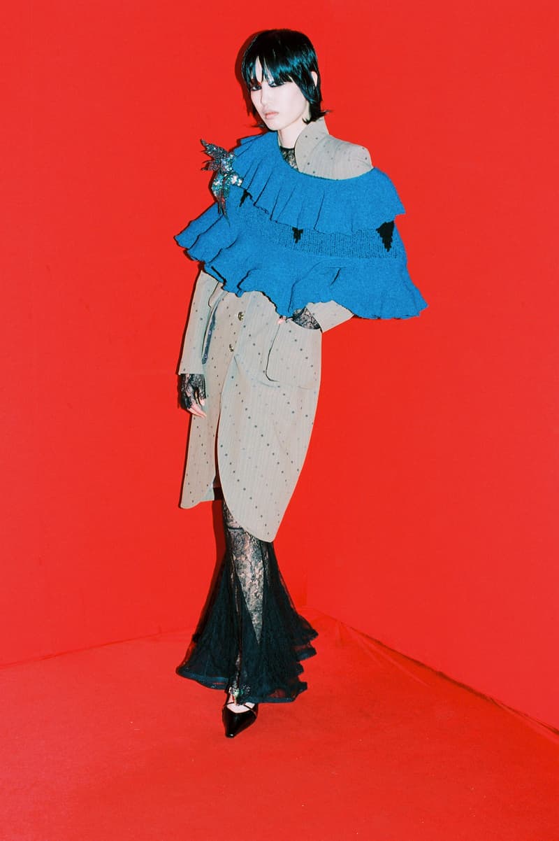 Louis Shengtao Chen 正式发布 2021 秋冬系列「The Debutante 元媛之章」