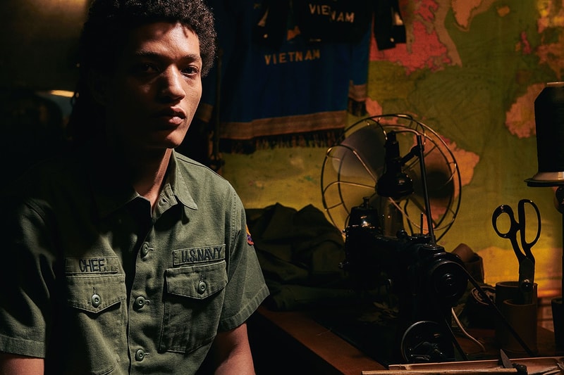 maharishi 2021 春夏系列 Lookbook 正式發佈