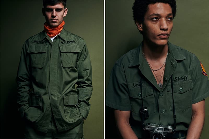 maharishi 2021 春夏系列 Lookbook 正式發佈