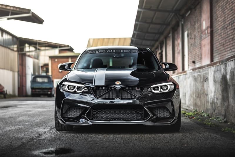 MANHART 打造全新 BMW M2 Competition 碳纖維性能強化車型