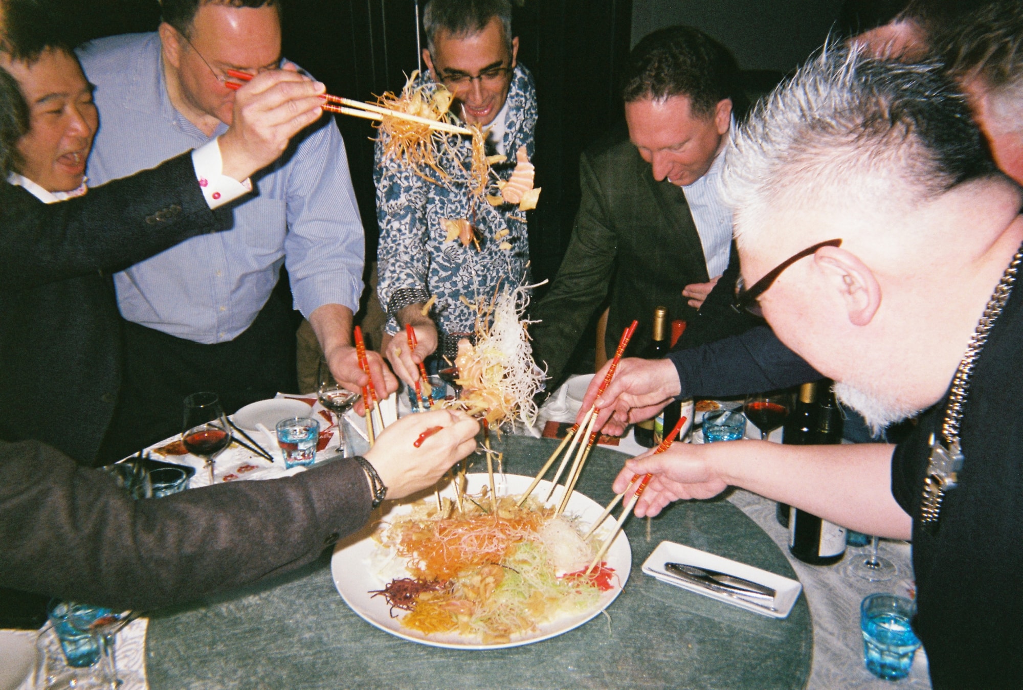 Boris Yu 拍下從春節至今的生活記錄，分享自身的飲食體驗與理念