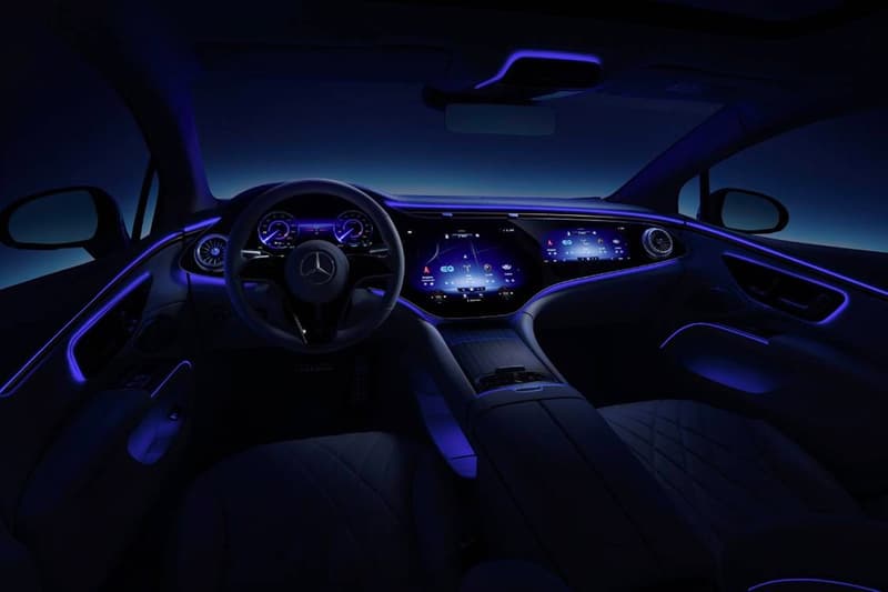Mercedes-Benz 揭示電能車型 EQS 完整內裝樣貌