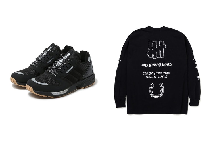 NEIGHBORHOOD x UNDEFEATED 第二波聯名系列正式登場