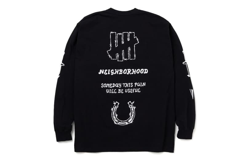 NEIGHBORHOOD x UNDEFEATED 第二波聯名系列正式登場