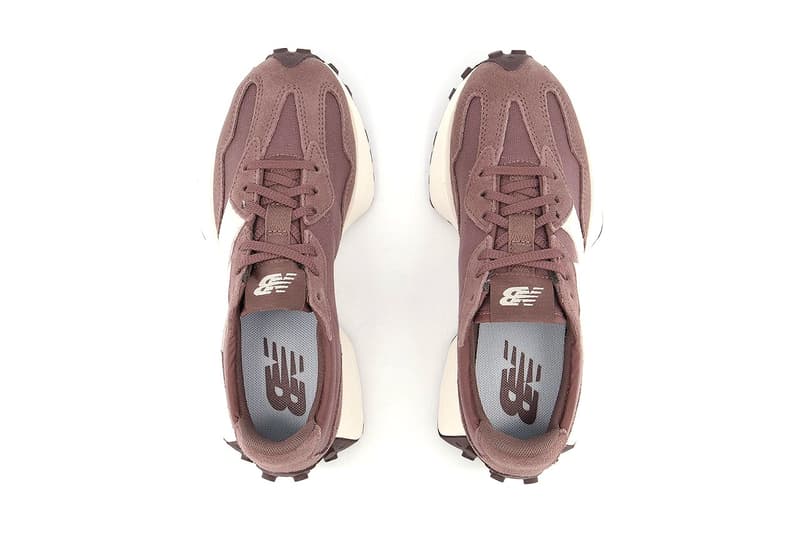 New Balance 327 最新配色「Black Fig」發佈