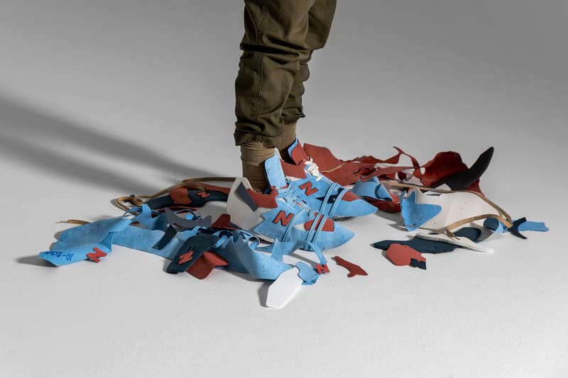 New Balance MADE Responsibly 998 最新回收織料系列鞋款登場