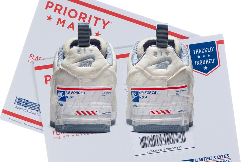 美國郵政署對 Nike 以當局為主題發想之全新鞋款 Air Force 1 Experiment 感到不悅