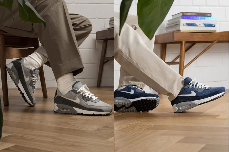 Nike Air Max 90 全新別注配色「Light Smoke Grey」、「Obsidian」正式發佈