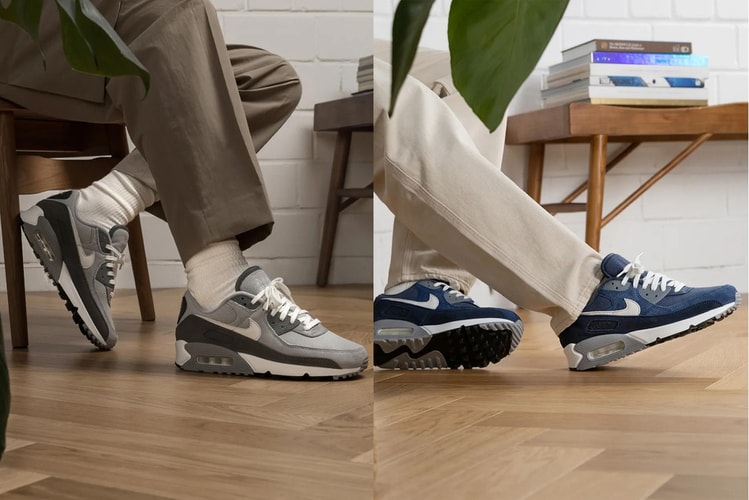 Nike Air Max 90 全新別注配色「Light Smoke Grey」、「Obsidian」正式發佈