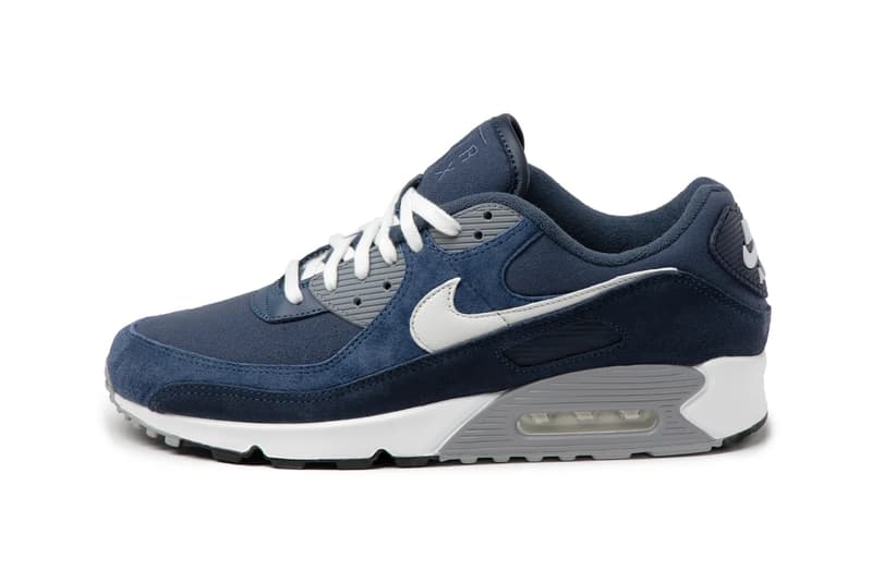 Nike Air Max 90 全新別注配色「Light Smoke Grey」、「Obsidian」正式發佈