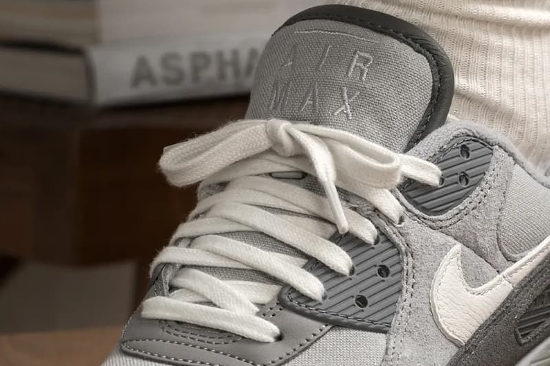 Nike Air Max 90 全新別注配色「Light Smoke Grey」、「Obsidian」正式發佈