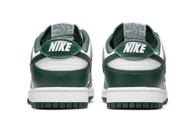 Nike Dunk Low 全新配色「Michigan」、「Team Green」發售情報公佈