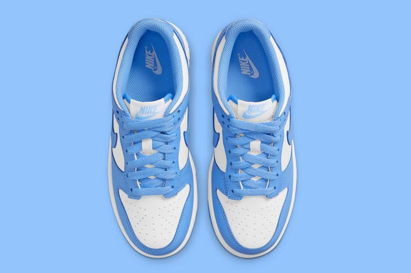 Nike Dunk Low 最新配色「University Blue」即將登場