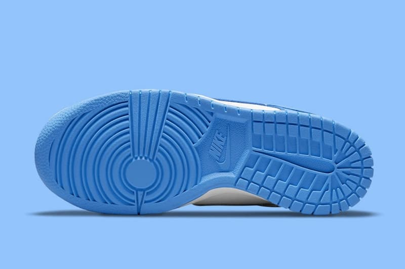 Nike Dunk Low 最新配色「University Blue」即將登場
