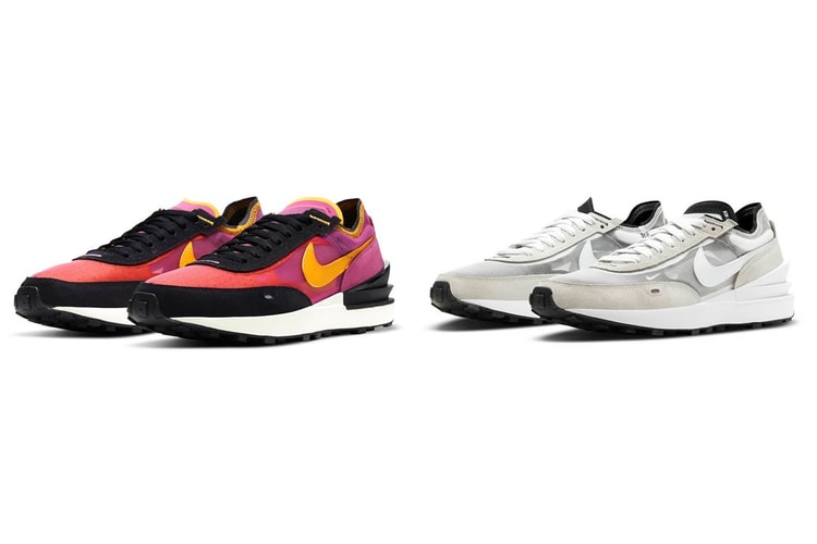 Nike Waffle One 全新「Infinite Lilac」、「Underbrush」和「Active Fuchsia」三款配色版本正式登場