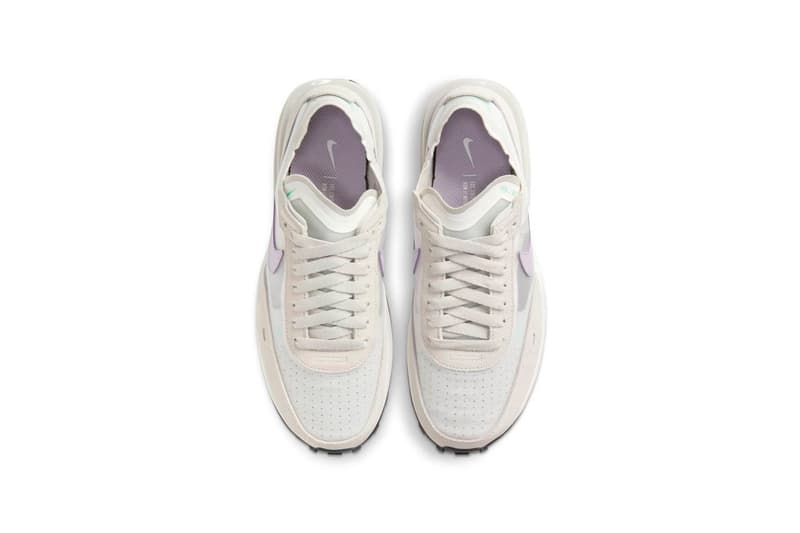 Nike Waffle One 全新「Infinite Lilac」、「Underbrush」和「Active Fuchsia」三款配色版本正式登場