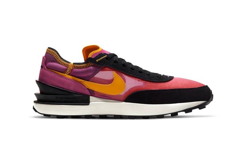 Nike Waffle One 全新「Infinite Lilac」、「Underbrush」和「Active Fuchsia」三款配色版本正式登場