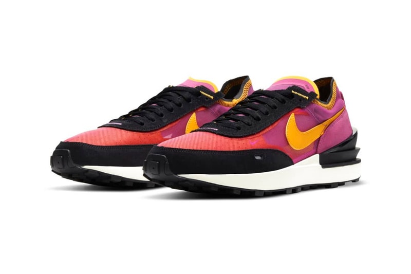 Nike Waffle One 全新「Infinite Lilac」、「Underbrush」和「Active Fuchsia」三款配色版本正式登場