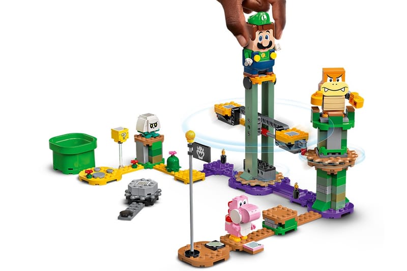 LEGO 攜手任天堂打造互動式《 Luigi 入門冒險之旅》開放預購