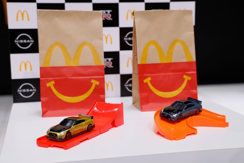 Nissan 攜手 McDonald's 推出全新 2022 GT-R NISMO 壓鑄 Tomica 汽車模型