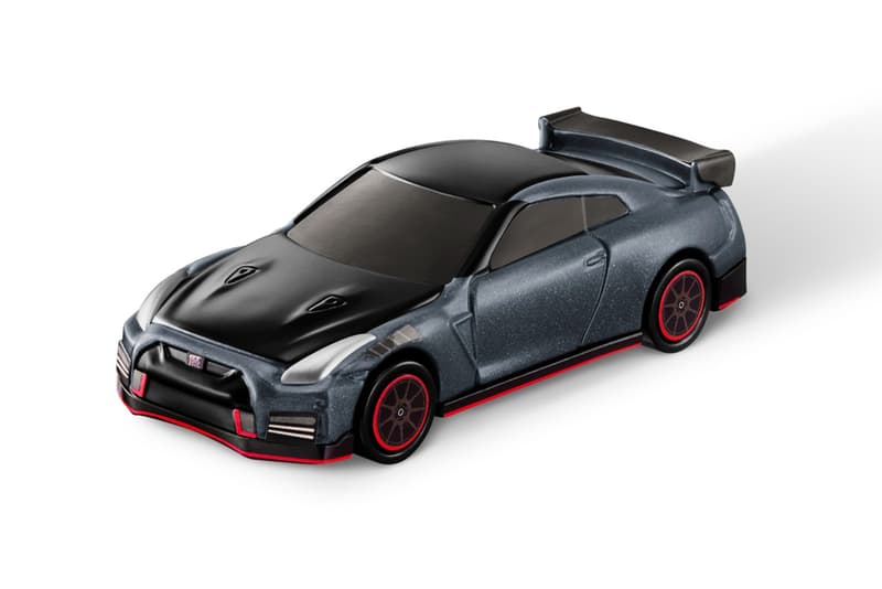 Nissan 攜手 McDonald's 推出全新 2022 GT-R NISMO 壓鑄 Tomica 汽車模型