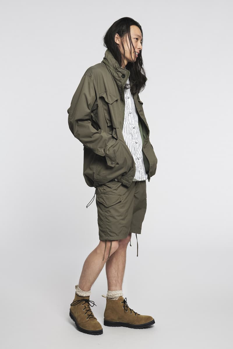 nonnative 2021 春夏系列 Lookbook 正式發佈