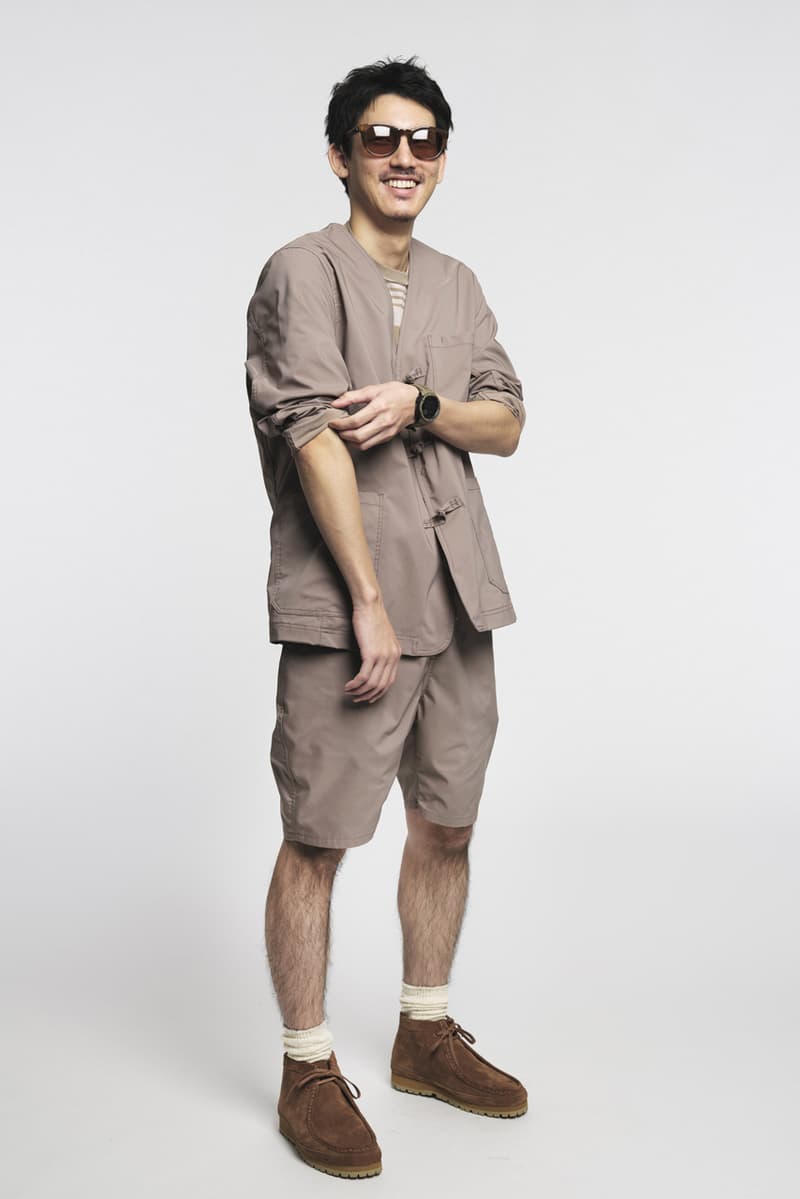 nonnative 2021 春夏系列 Lookbook 正式發佈