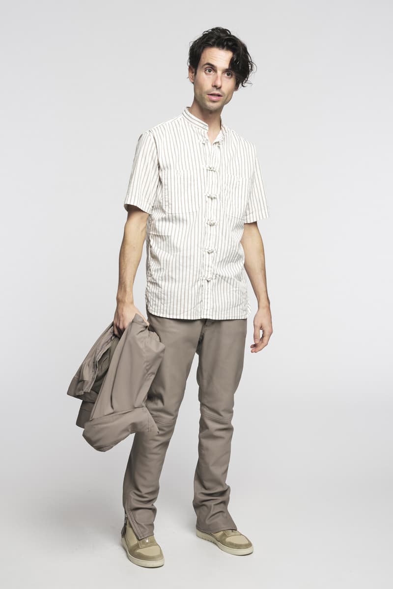 nonnative 2021 春夏系列 Lookbook 正式發佈