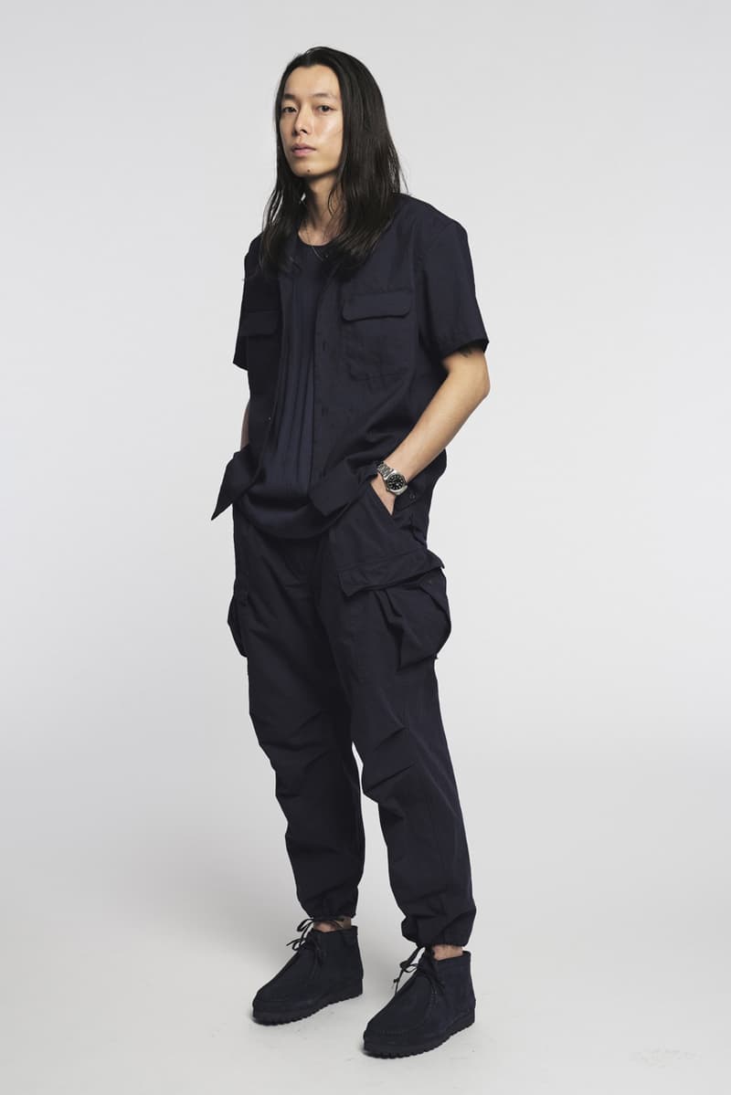 nonnative 2021 春夏系列 Lookbook 正式發佈