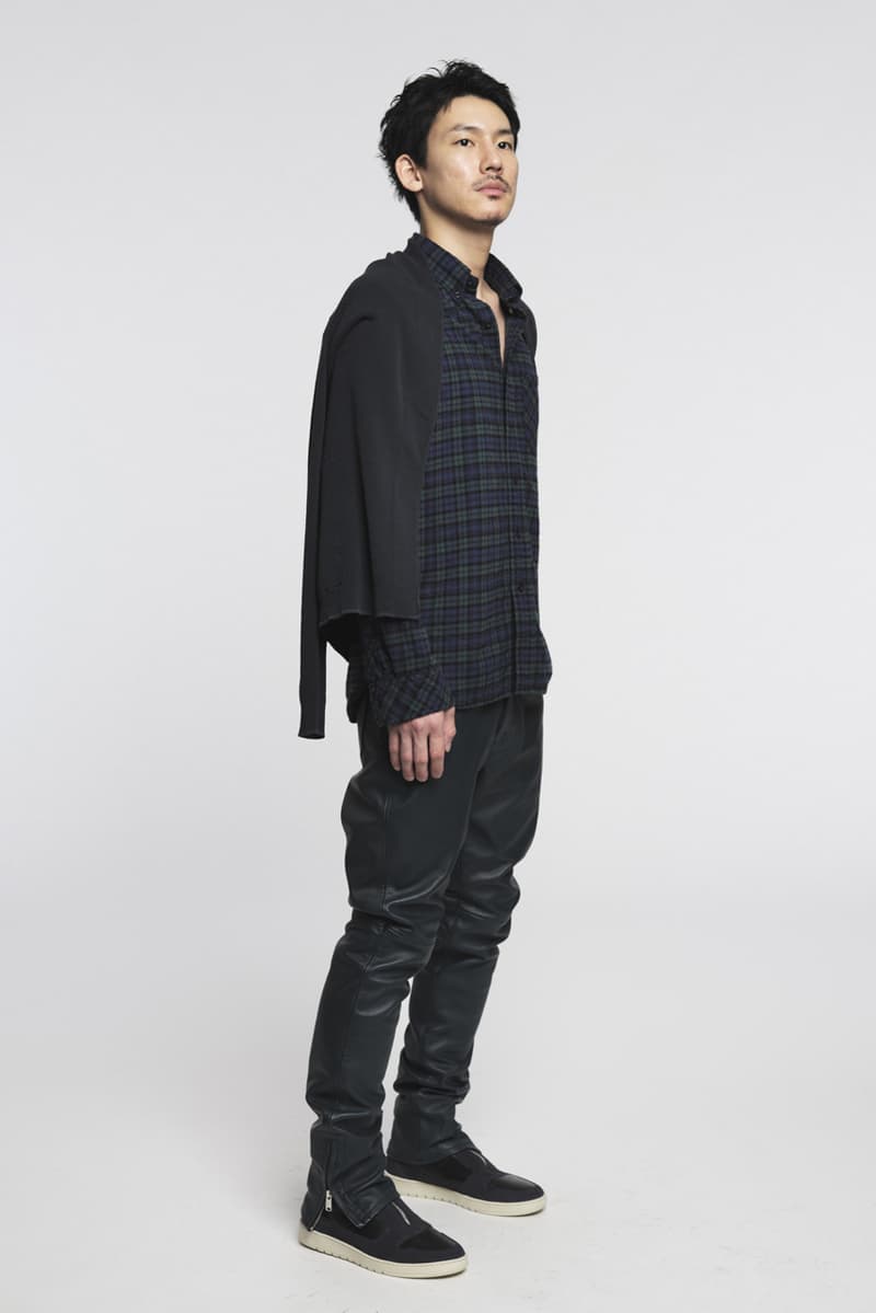 nonnative 2021 春夏系列 Lookbook 正式發佈
