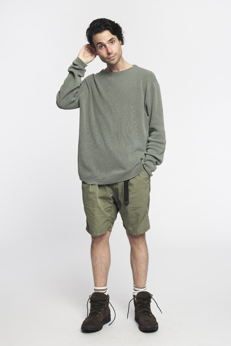 nonnative 2021 春夏系列 Lookbook 正式發佈