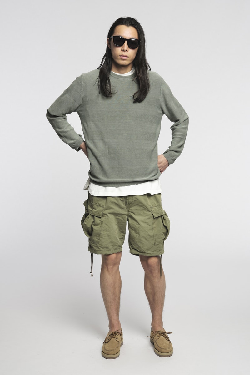 nonnative 2021 春夏系列 Lookbook 正式發佈