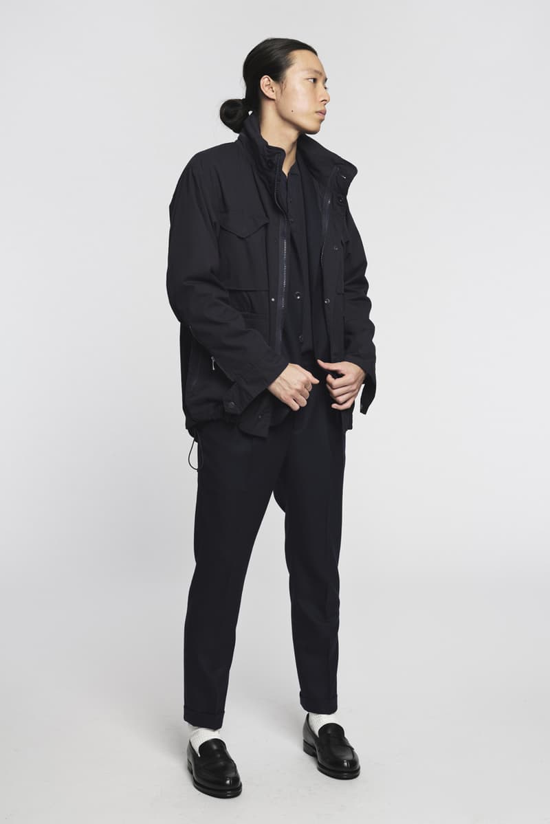 nonnative 2021 春夏系列 Lookbook 正式發佈