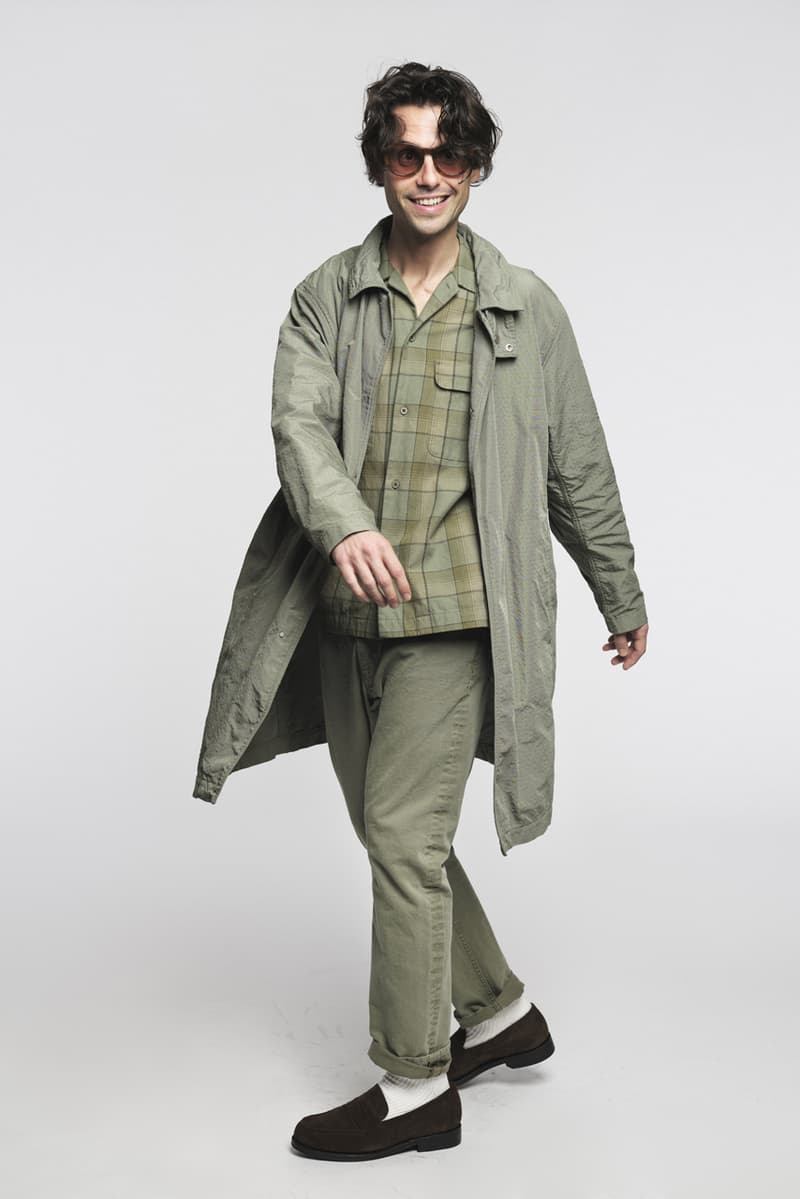 nonnative 2021 春夏系列 Lookbook 正式發佈
