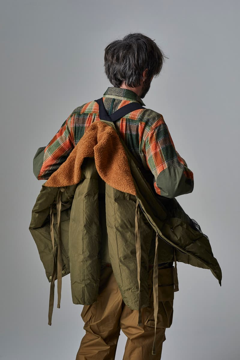 NORBIT by HIROSHI NOZAWA 2021 秋冬系列 Lookbook 正式發佈