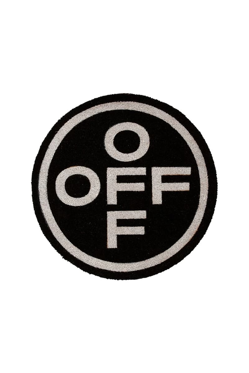 Off-White™ 全新地毯系列正式登場