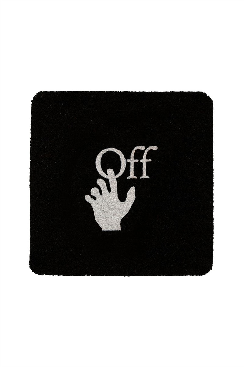 Off-White™ 全新地毯系列正式登場