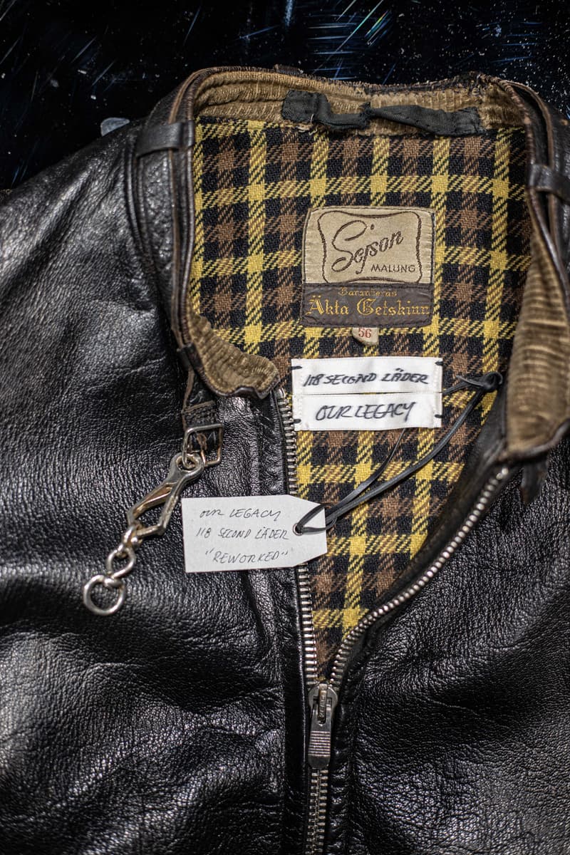 走进 OUR LEGACY 全新 SKP-S Pop-Up 限时店