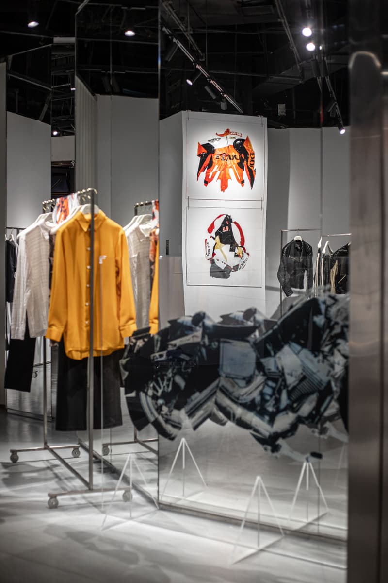 走进 OUR LEGACY 全新 SKP-S Pop-Up 限时店