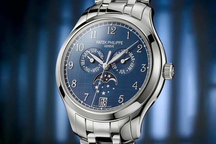 Patek Philippe 發表全新 38mm 不鏽鋼年曆錶款 Ref. 4947/1A