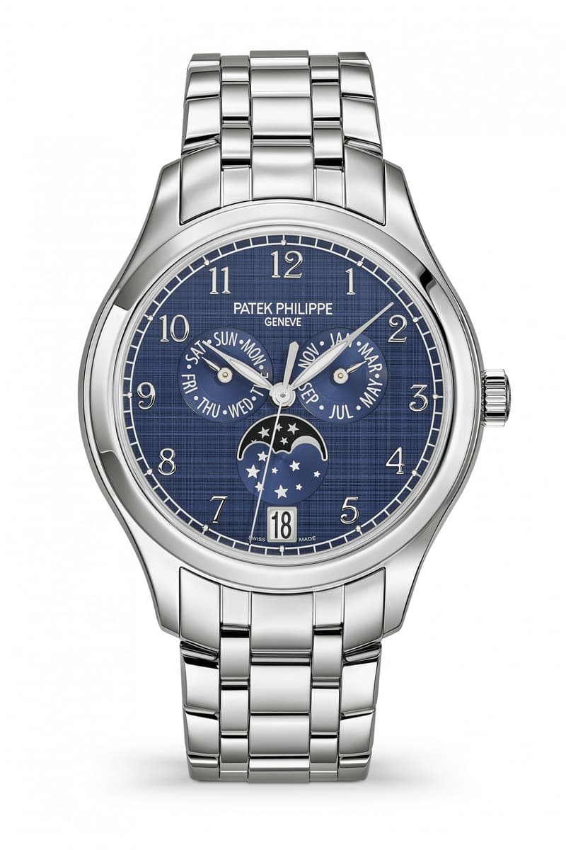 Patek Philippe 發表全新 38mm 不鏽鋼年曆錶款 Ref. 4947/1A