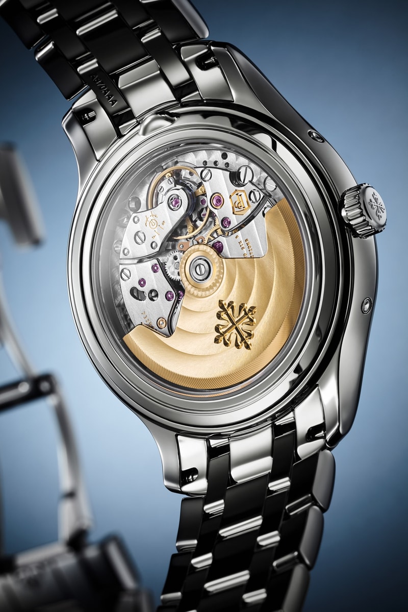 Patek Philippe 發表全新 38mm 不鏽鋼年曆錶款 Ref. 4947/1A