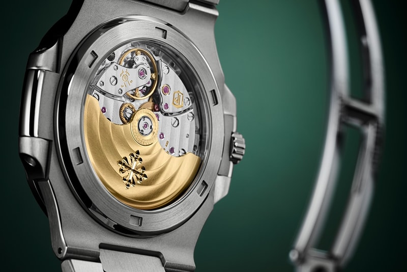 Patek Philippe 正式發表 Nautilus 全新注目「綠面」限量錶款