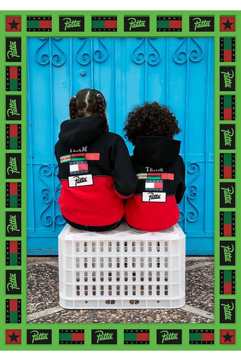 Patta x Tommy Hilfiger 首回聯名系列 Lookbook 正式登場