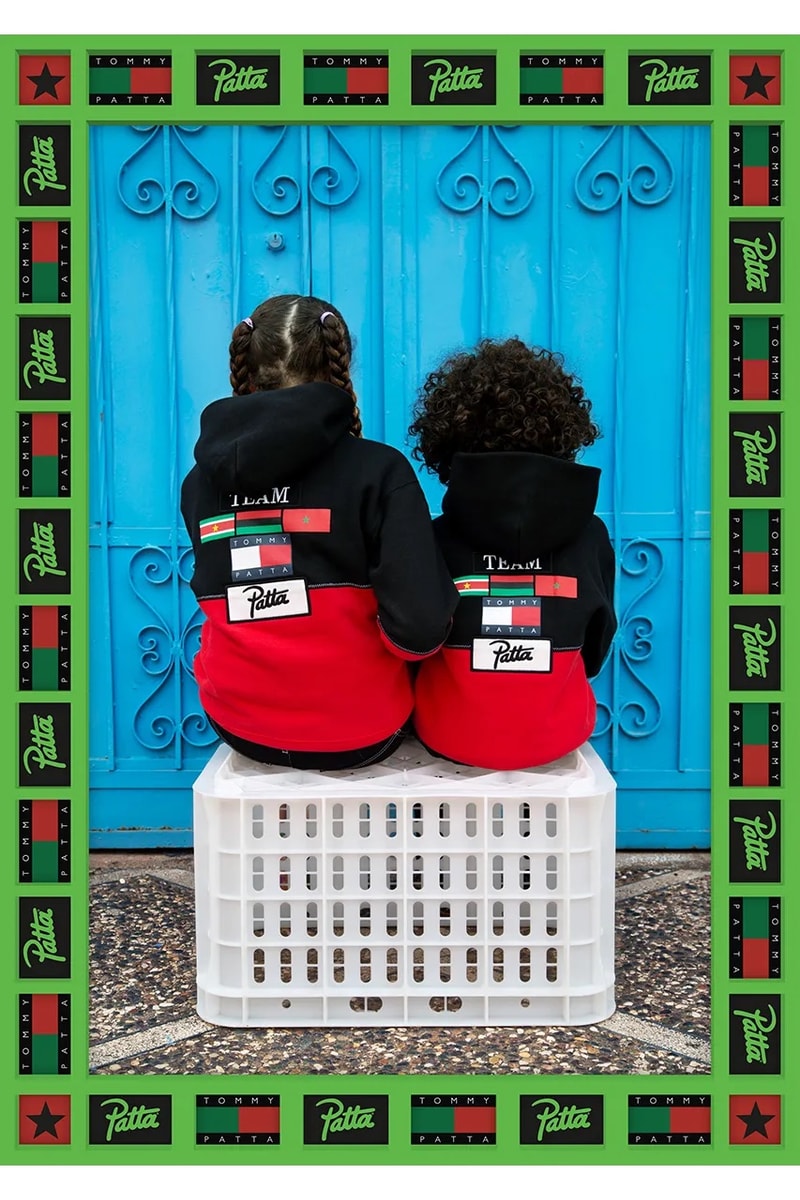 Patta x Tommy Hilfiger 首回聯名系列 Lookbook 正式登場